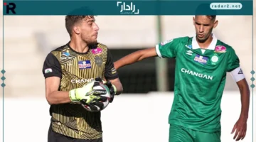 فوز متأخر.. الرجاء يتجاوز أولمبيك الدشيرة بصعوبة في الدوري المغربي